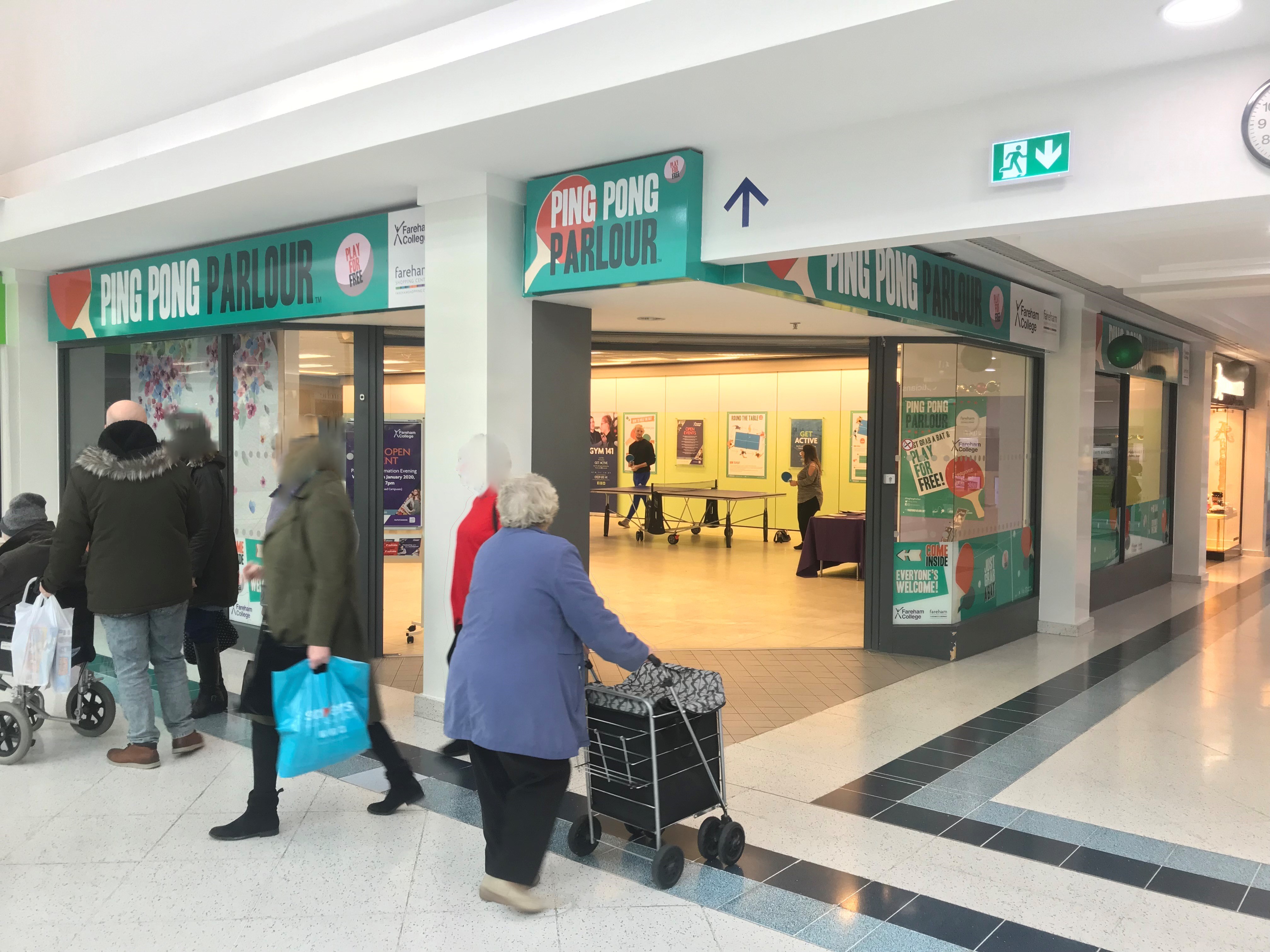 Unit 66 (12 Thackeray Mall) Fareham Shopping Centre, Fareham Leisure, Retail property in